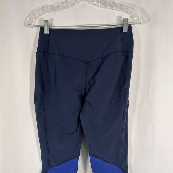 Nike Leggings Women's Small Blue High Rise Dri-Fit Inside Pocket 29" Inseam - Picture 7 of 11